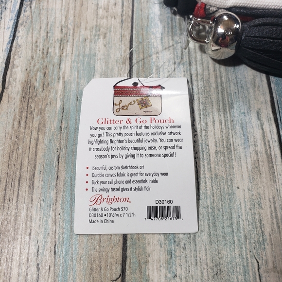 Brighton Crossbody Purse. - Picture 11 of 13